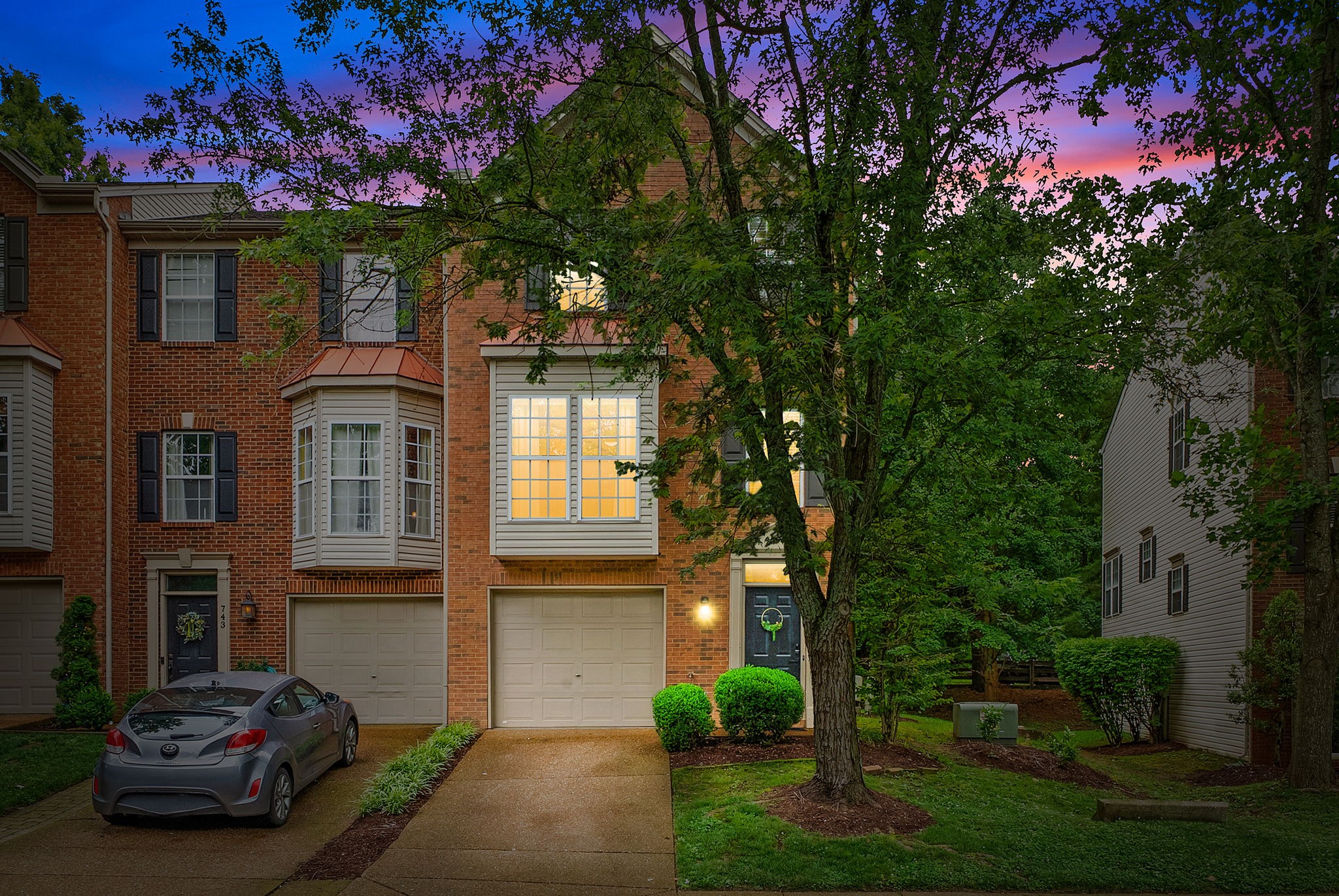 745 Huffine Manor Cir, Franklin TN 37067 3-bed condo, photo 2 of 30