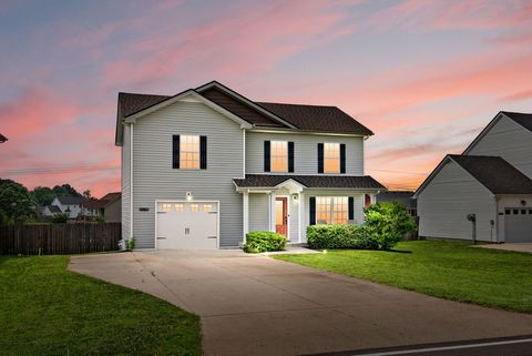 2308 Pea Ridge Rd Clarksville TN 37040