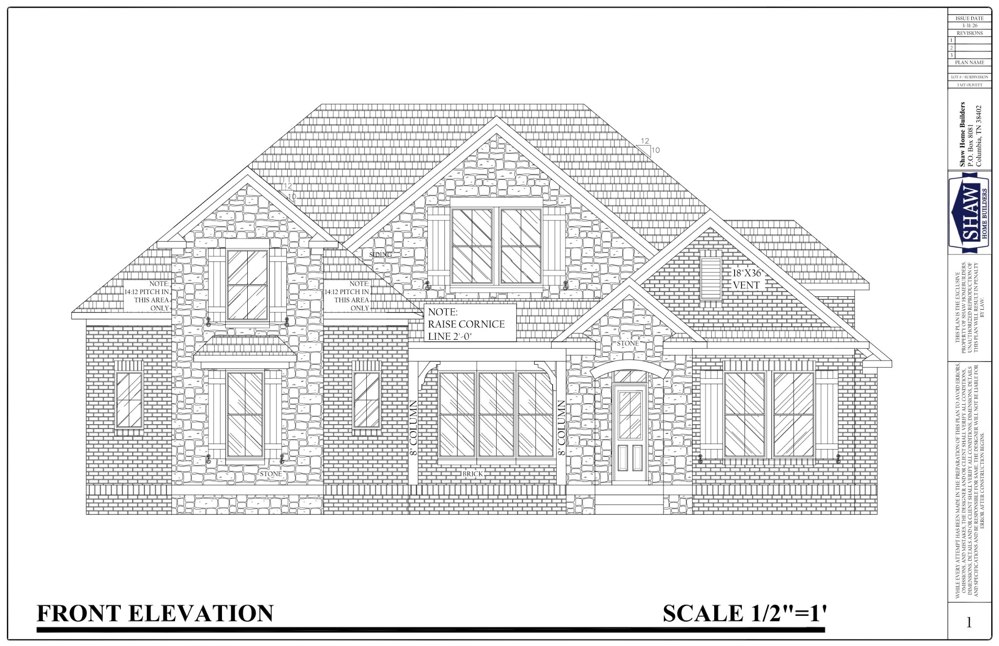 Photo 1 of 1 — 778 Mt Olivet Road, Columbia, TN 38401