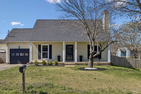 3408 Polly Dr Clarksville TN 37042