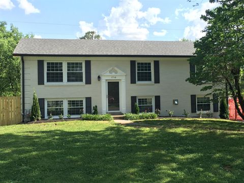 1710 Clydeway Dr Murfreesboro TN 37130