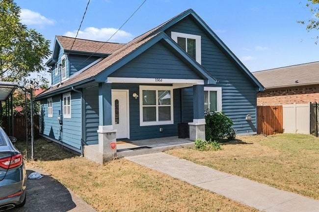 4-bed listing at 1503 21st Ave N, Nashville