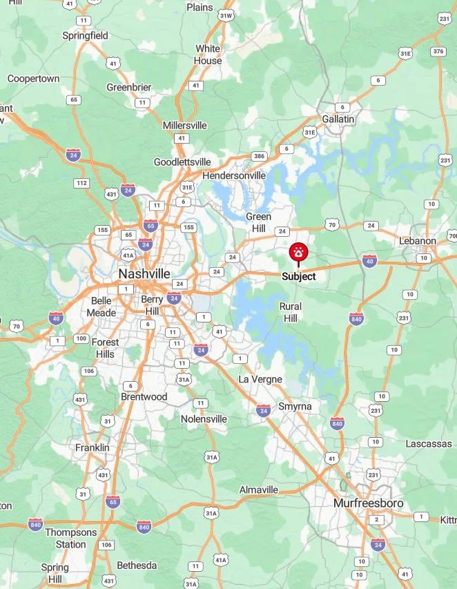 485 N Mount Juliet Rd