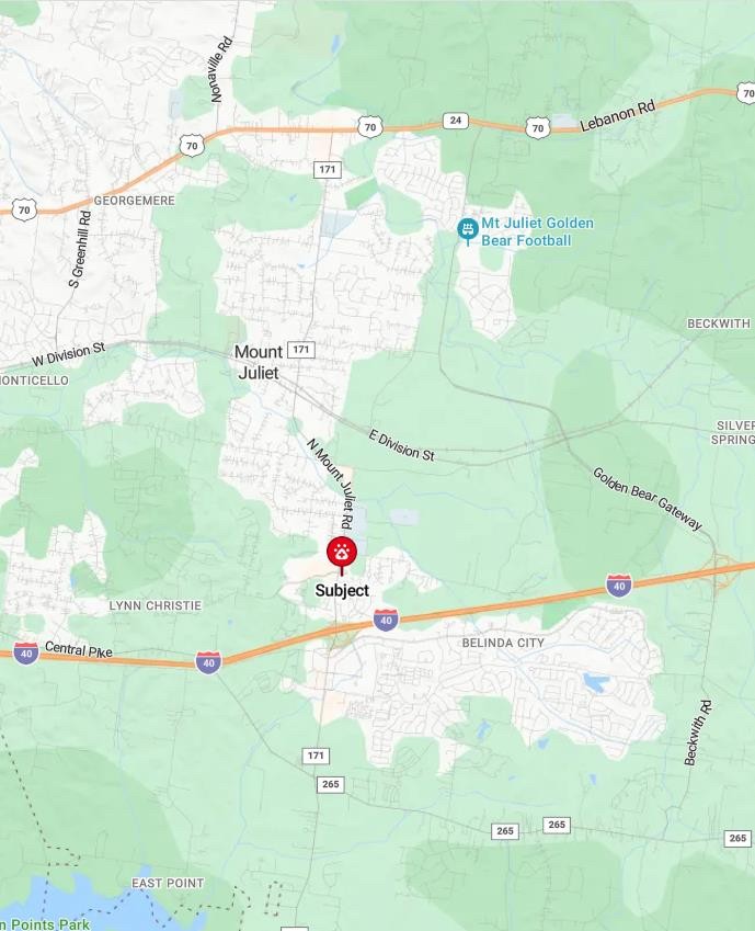 485 N Mount Juliet Rd