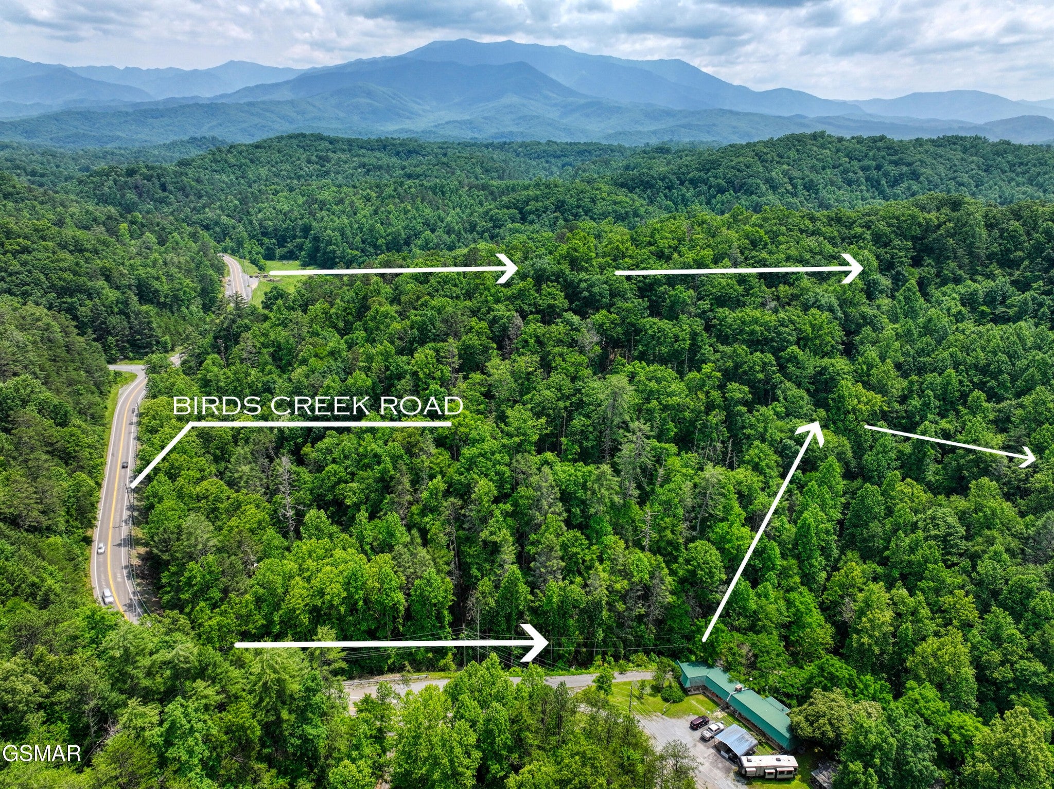1 Birds Creek Road