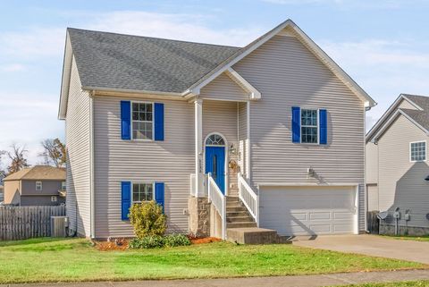 1132 Meachem Dr Clarksville TN 37042