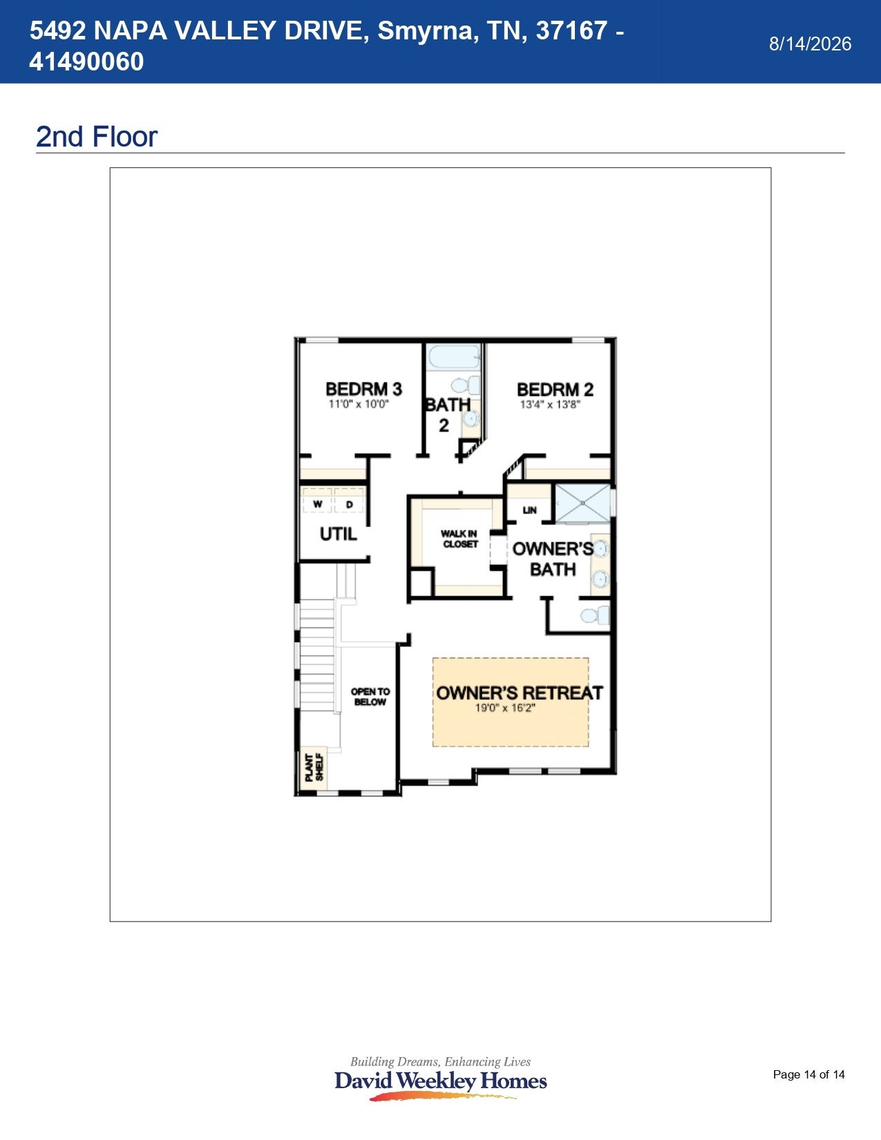 5492 Napa Valley Dr