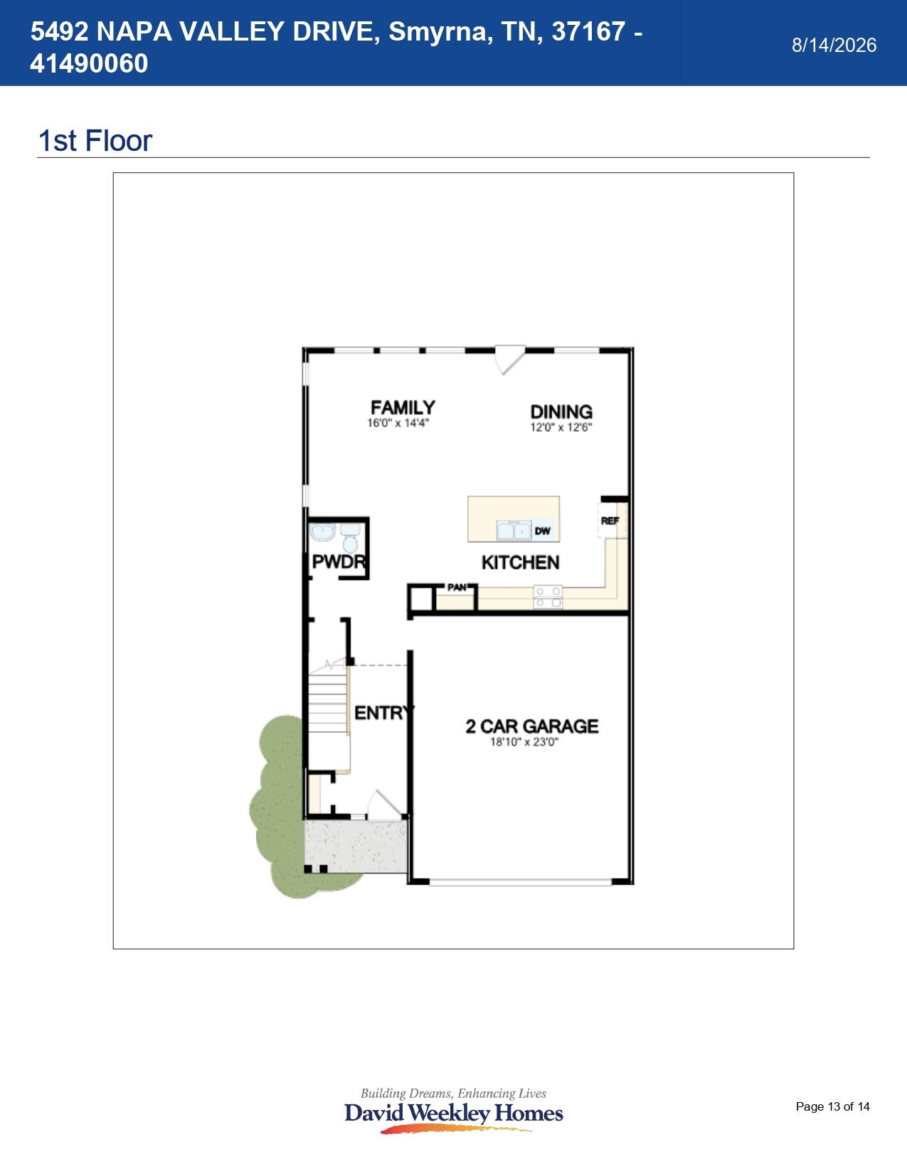 5492 Napa Valley Dr