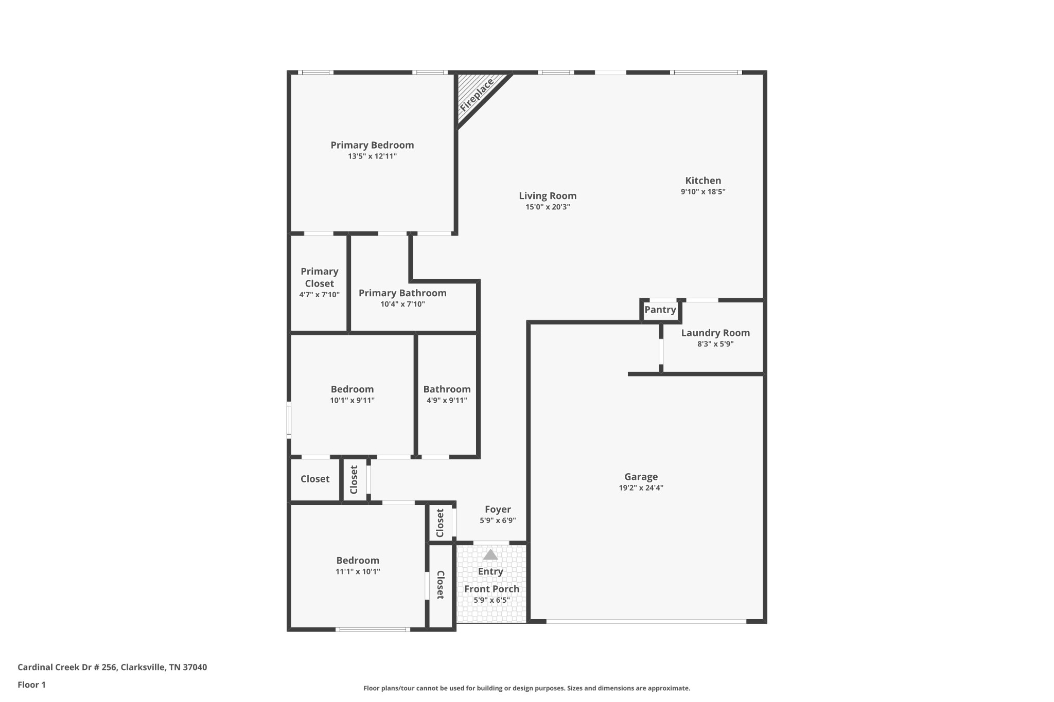 Clarksville, Tennessee 37040, United States, 3 Bedrooms Bedrooms, ,2 BathroomsBathrooms,Residential,Active,196532