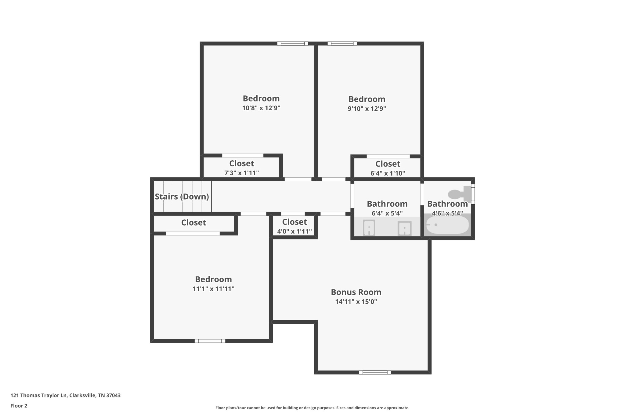 Clarksville, Tennessee 37043, United States, 4 Bedrooms Bedrooms, ,3 BathroomsBathrooms,Residential,Active,139310