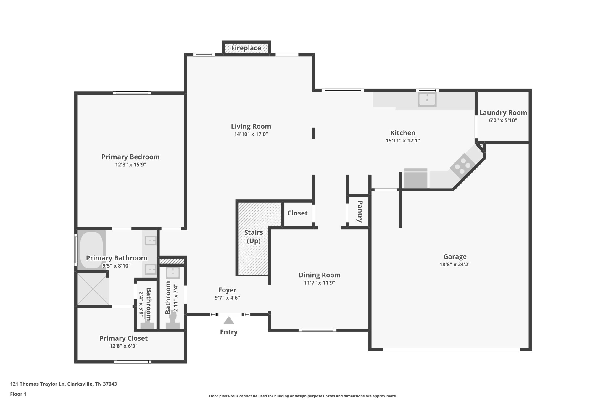 Clarksville, Tennessee 37043, United States, 4 Bedrooms Bedrooms, ,3 BathroomsBathrooms,Residential,Active,139310