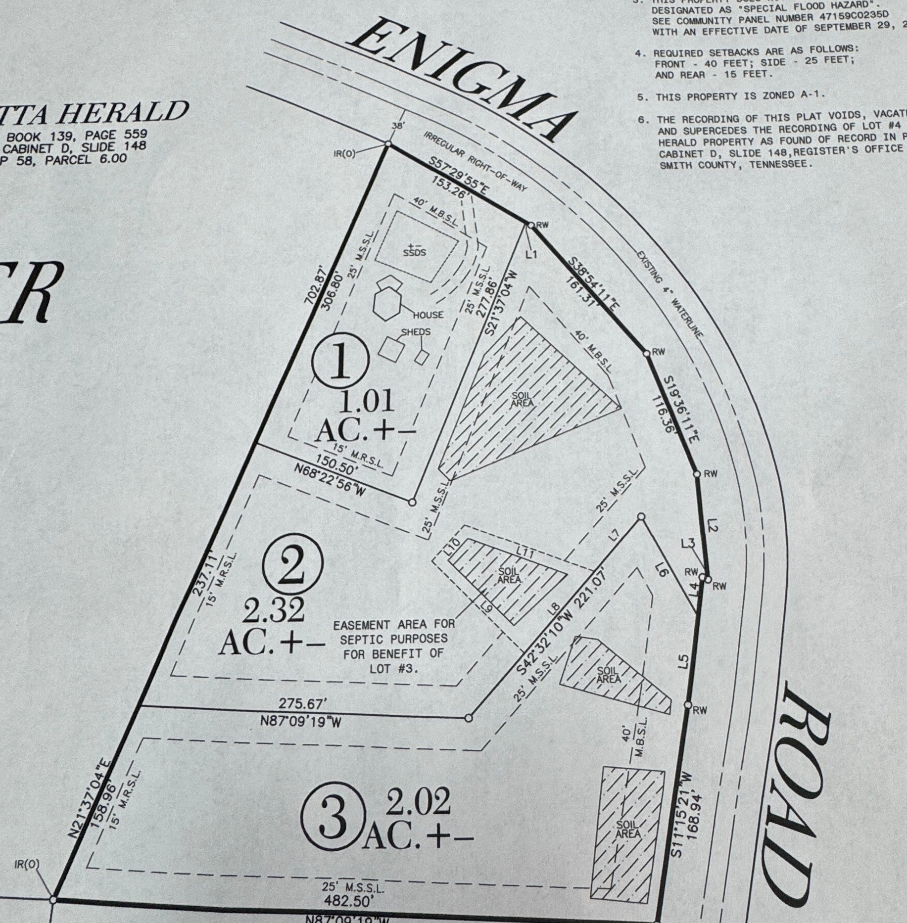 2 Enigma Rd
