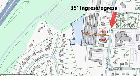 0 Trousdale Drive Nashville TN 37220