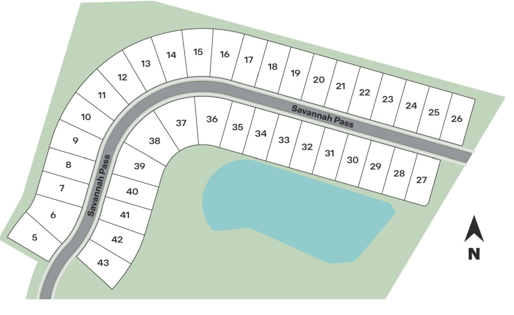 1711 Savannah Pass