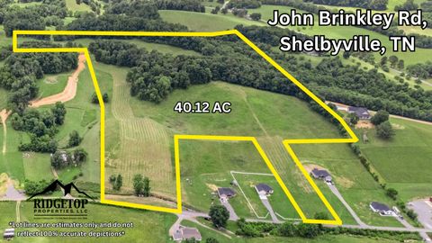 0 John Brinkley Road Shelbyville TN 37160