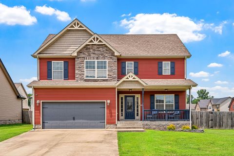 3792 Tradewinds Ter Clarksville TN 37040