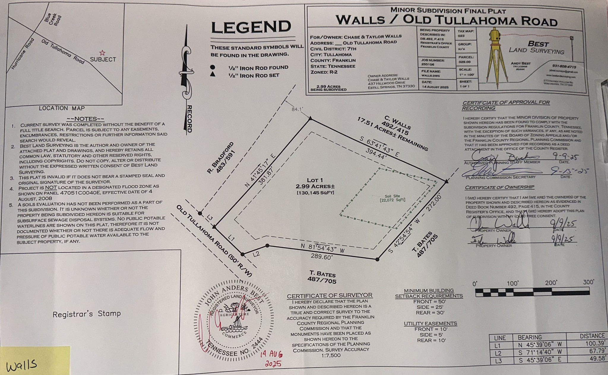 9492 Old Tullahoma Rd