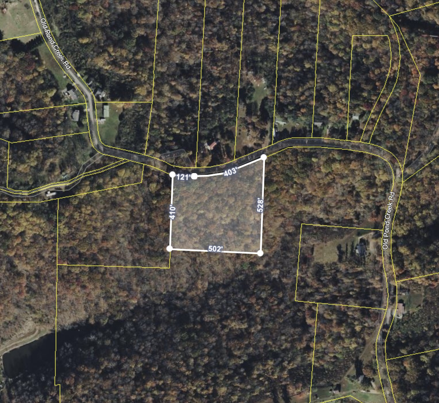 0 Old Pond Creek Rd
