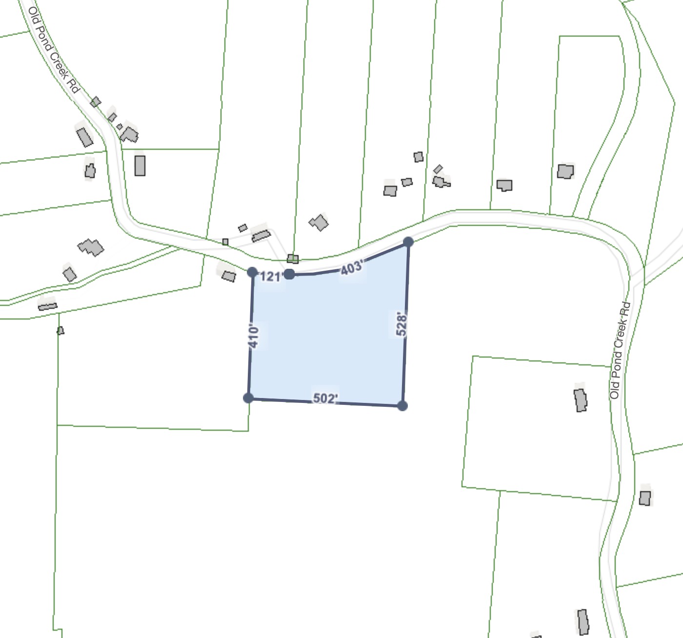0 Old Pond Creek Rd