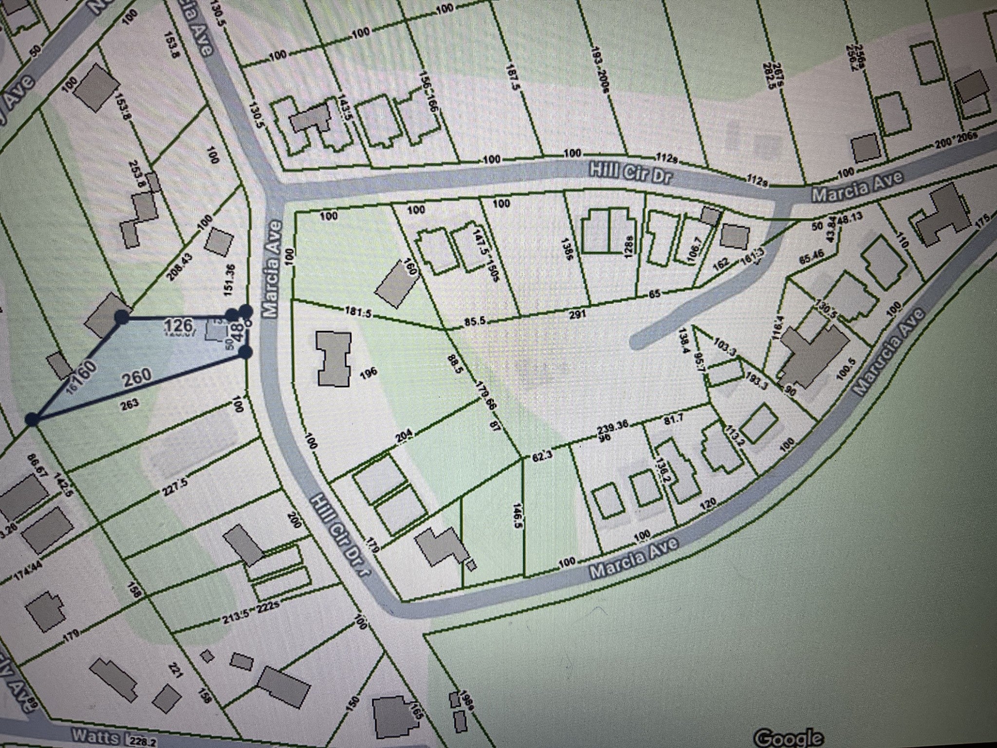 0-bed lot for sale in Nashville, TN 37209, 231 Marcia Ave 231 Marcia Ave, Nashville TN 37209 0-bed lot, photo 3 of 10