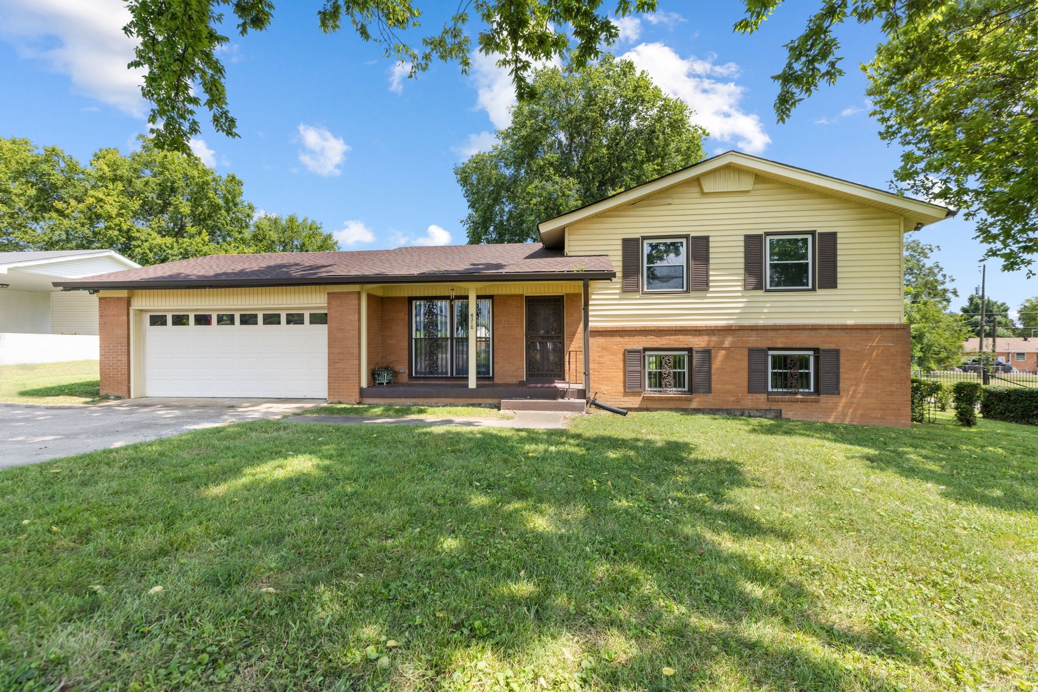 4-bed listing at 4316 Ashland City Hwy, Nashville