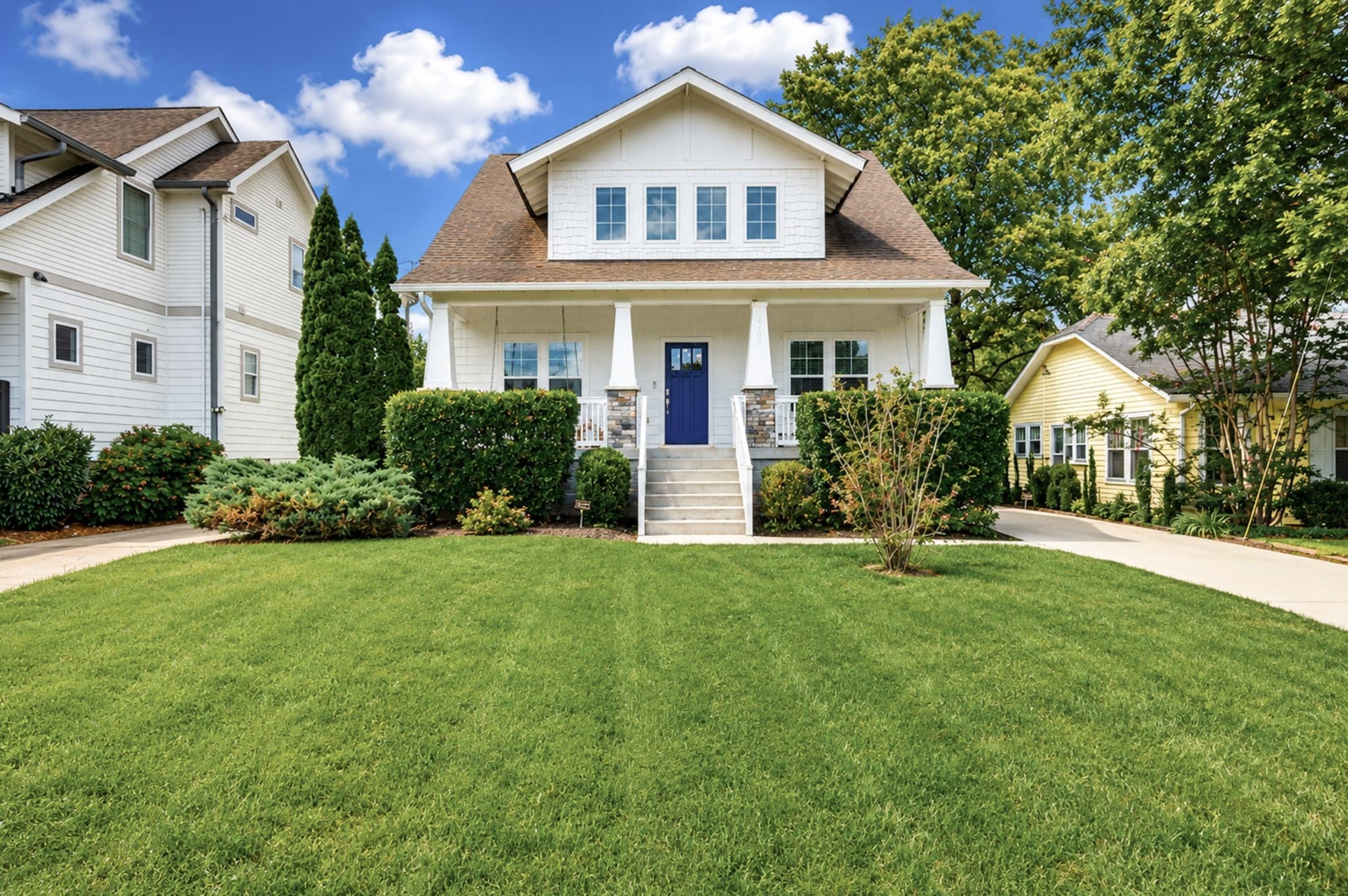 4-bed listing at 4100 Westlawn Dr, Nashville