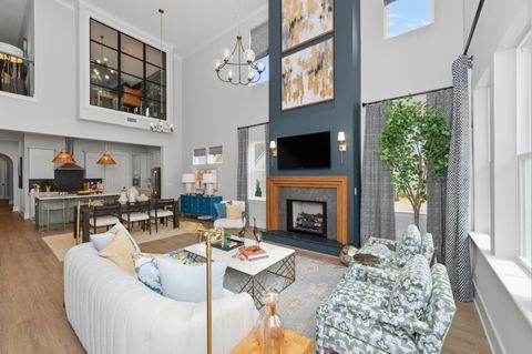 Photo of 821 Saint Clair Avenue, Thompsons Station, TN 37179 (MLS # 3191457)