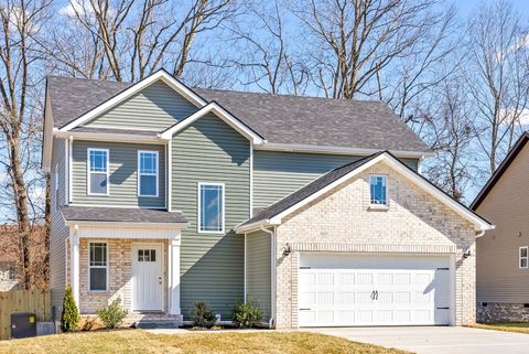 1244 Iris Glen Dr Clarksville TN 37042