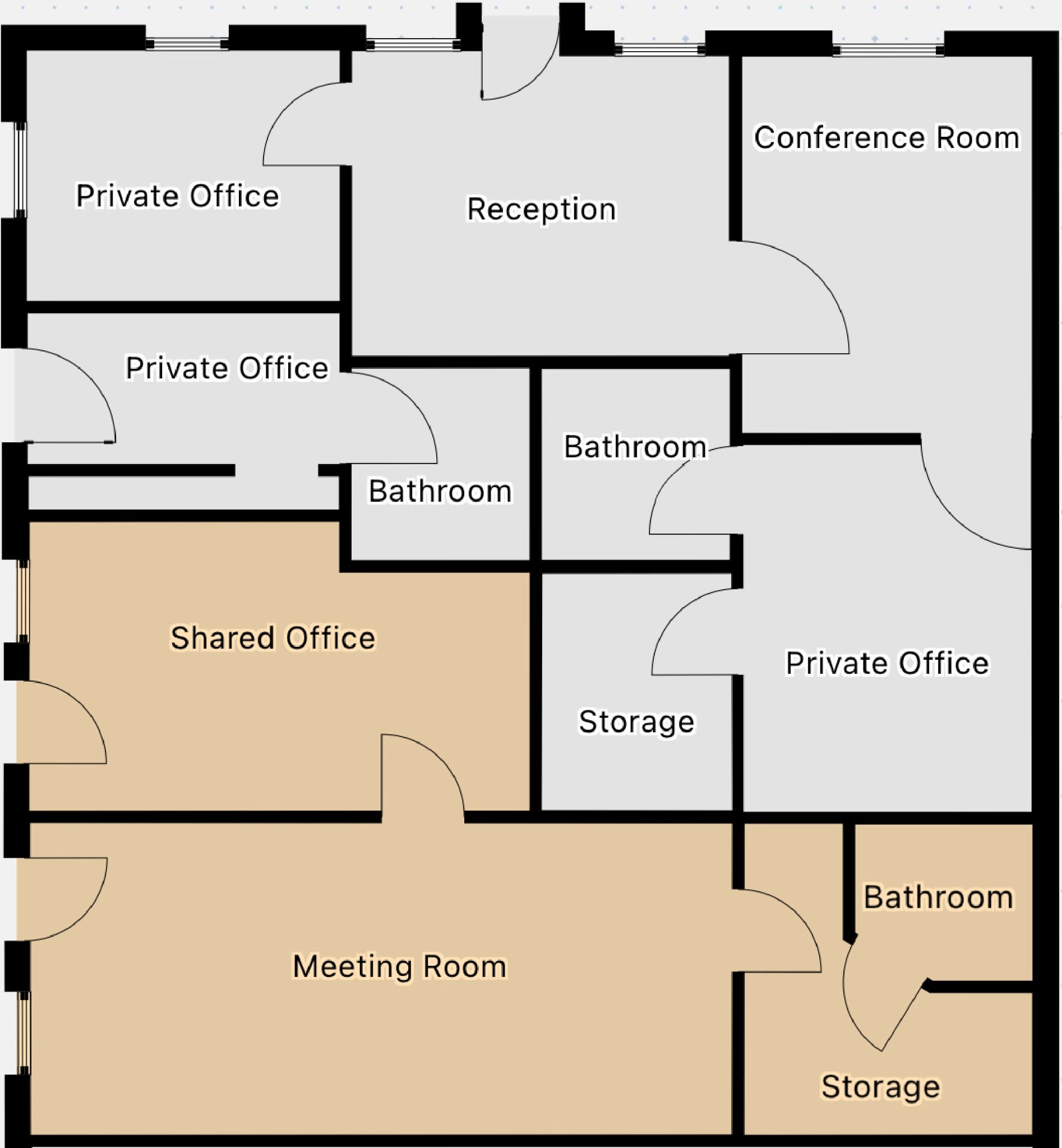 101 W Market St