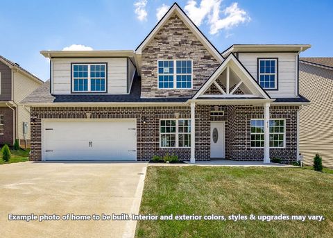 1202 Mourning Cloak Drive Clarksville TN 37043