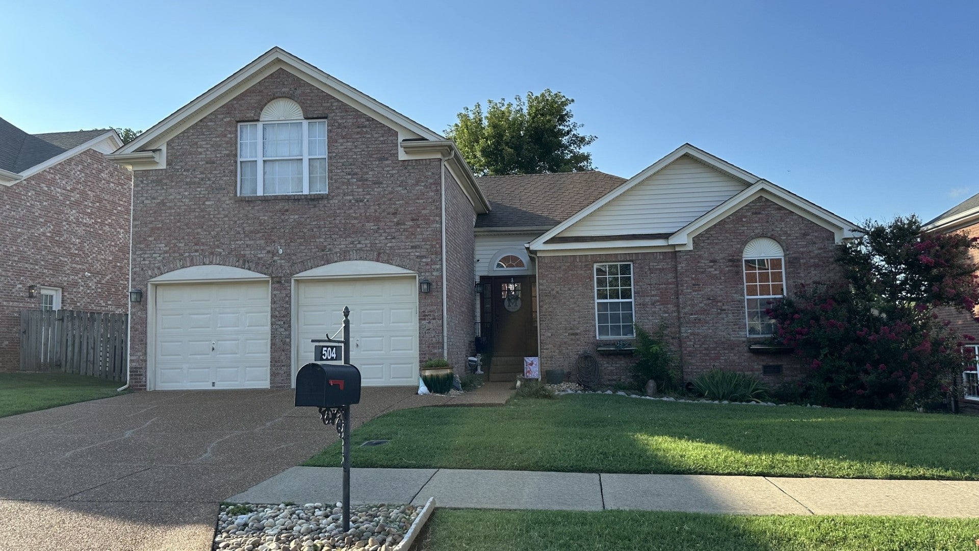 4-bed listing at 504 Bancroft Way, Franklin