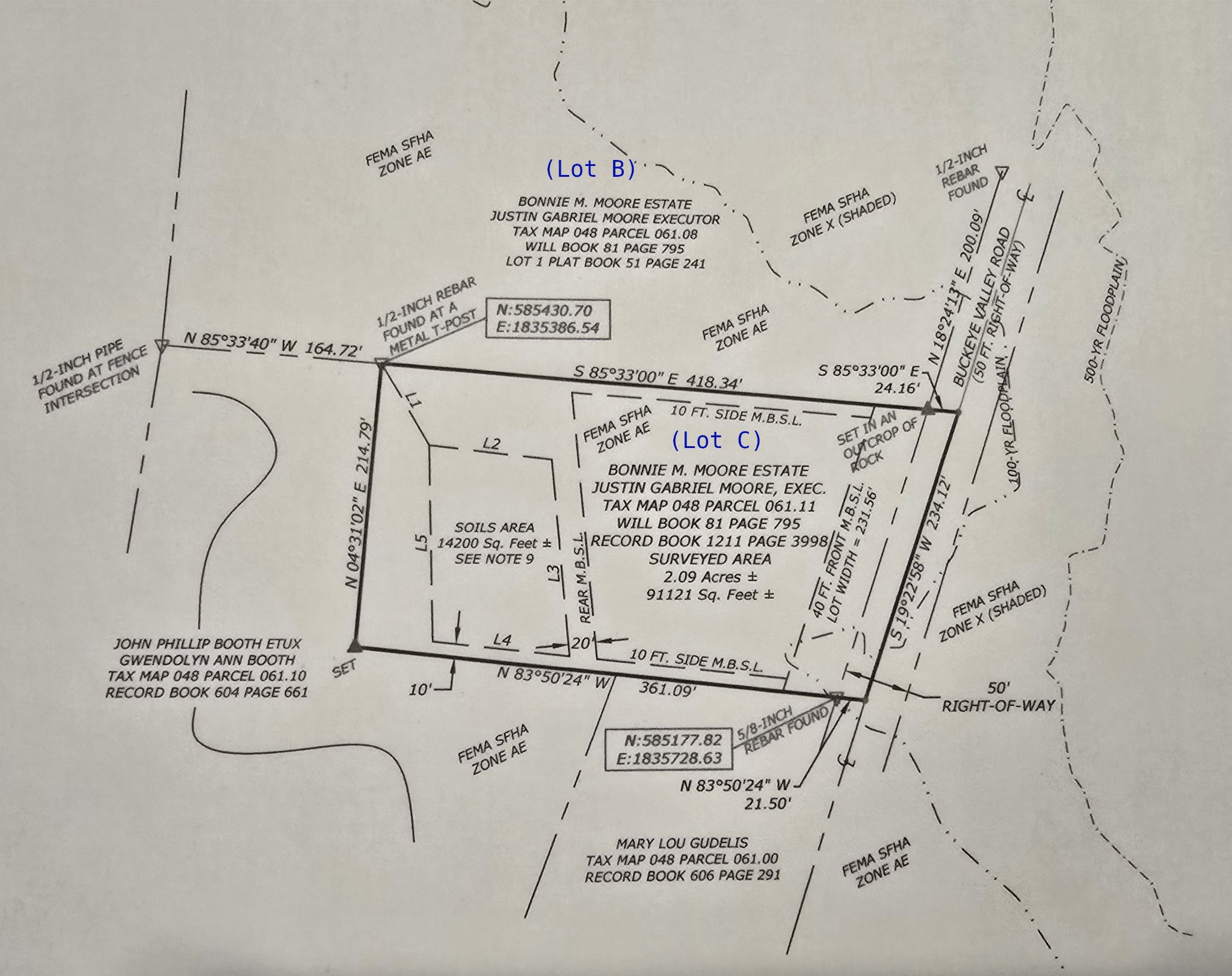 6031 Buckeye Valley Rd