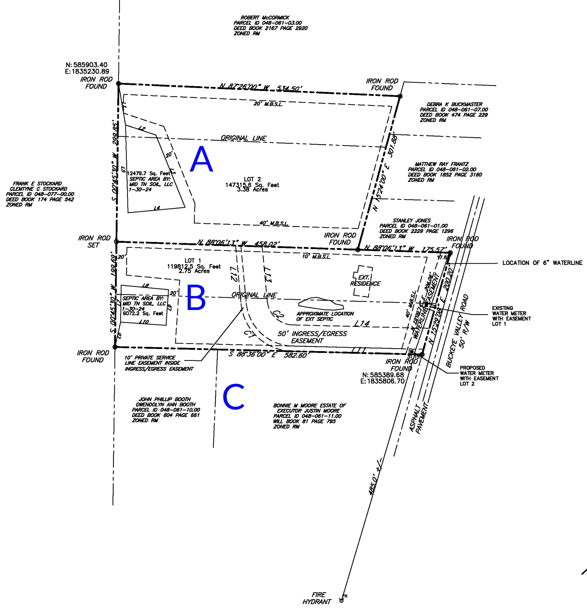 6031 Buckeye Valley Rd