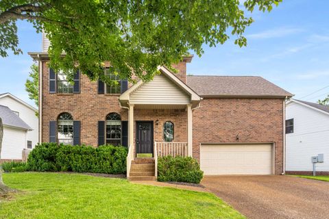 7737 Poplar Ridge Dr Nashville TN 37221