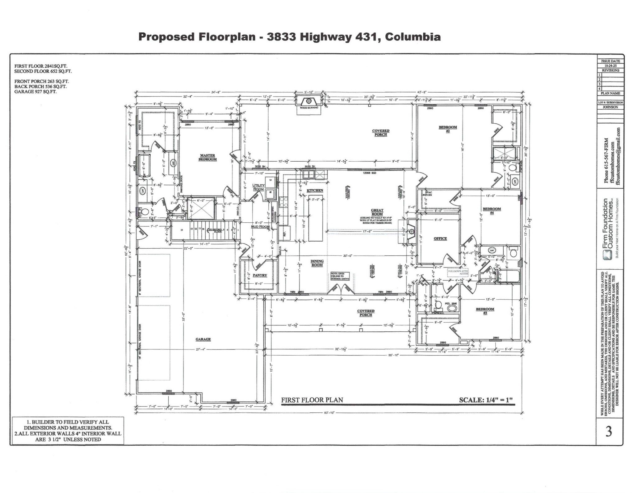 3833 Highway 431