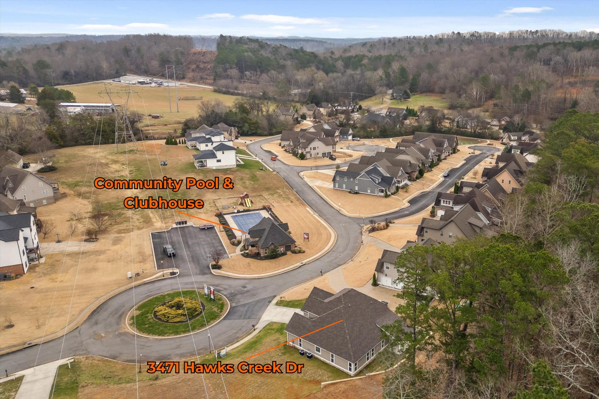 3471 Hawks Creek Drive