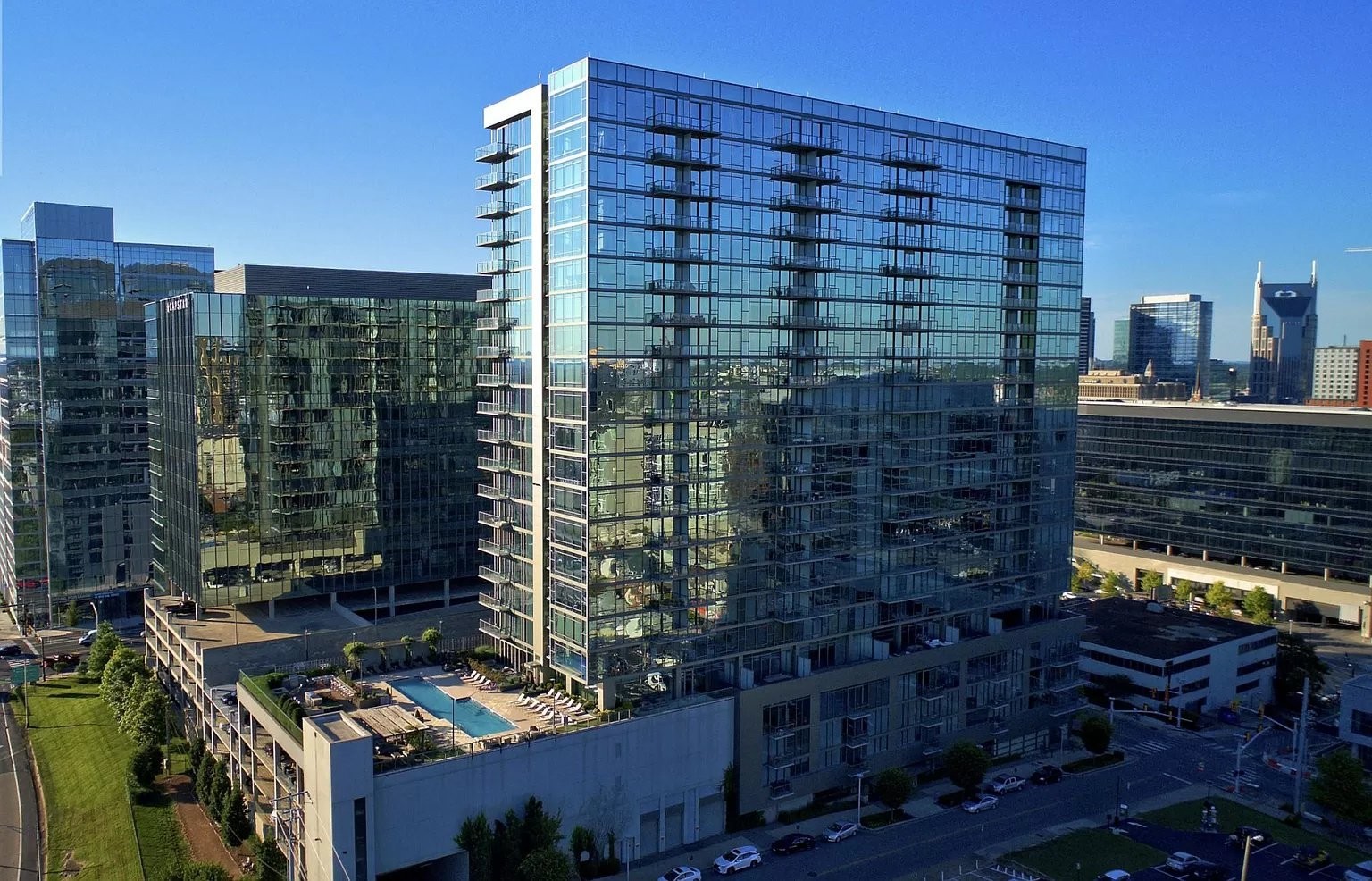 Nashville, Tennessee 37203, United States, 2 Bedrooms Bedrooms, ,2 BathroomsBathrooms,Residential,Active,81562