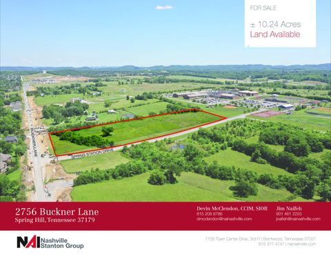 2756 Buckner Ln Thompsons Station TN 37179