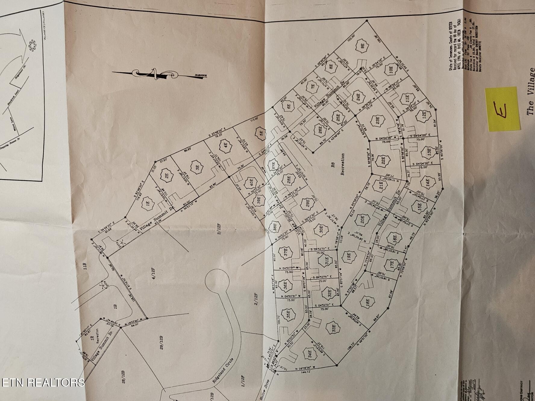 0 Summitt Village Drive