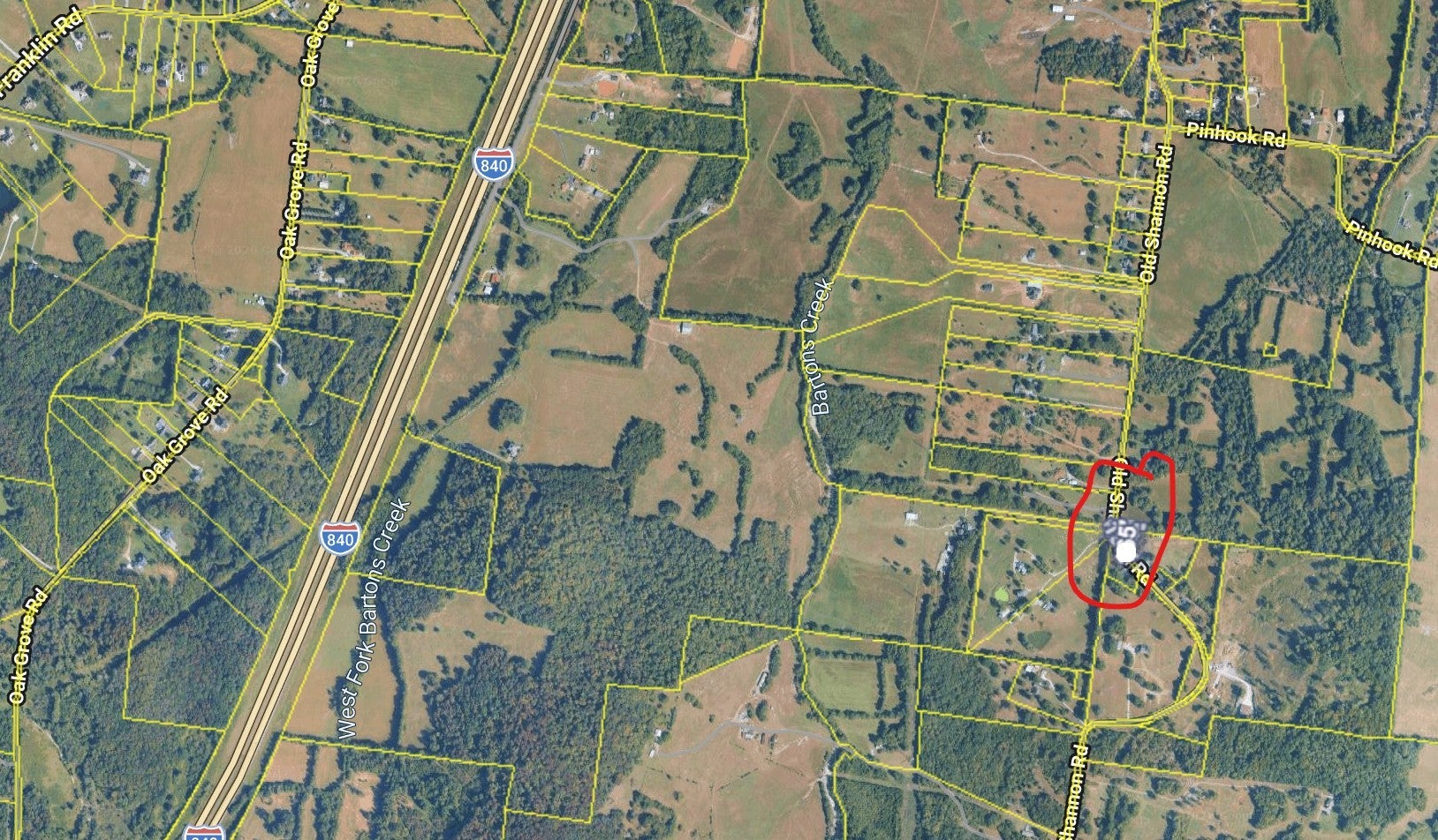 Search Listings 1 0 Old Shannon Rd