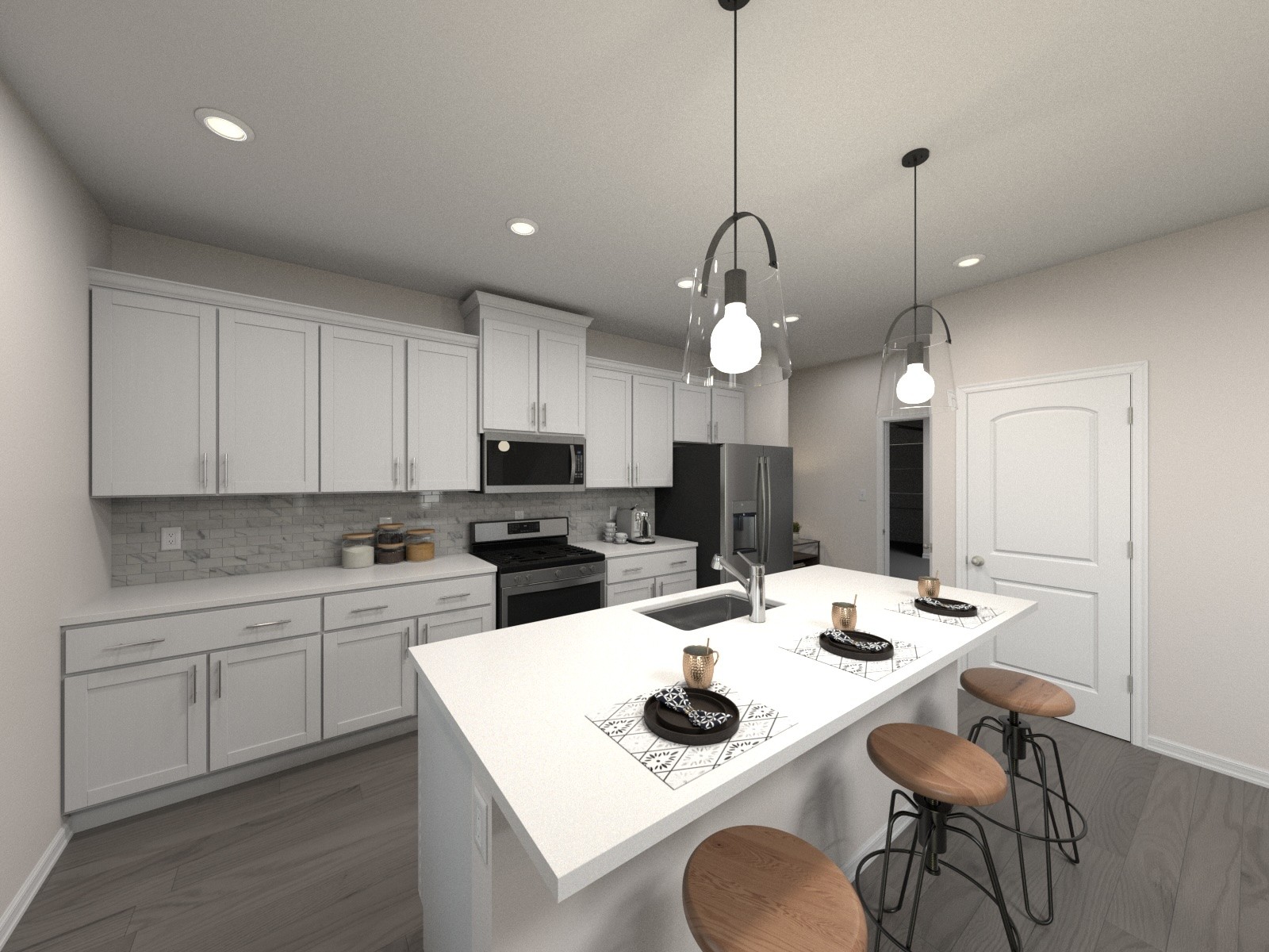 Middle Tennessee Properties 4 3806 Hallanday Drive