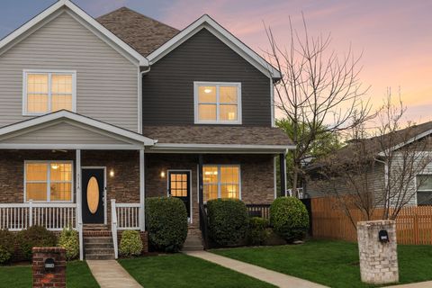 Photo of 811 Sylvan St #B, Nashville, TN 37206 (MLS # 3166696)