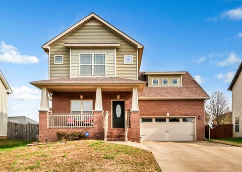 3341 Franklin Meadows Way Clarksville TN 37042