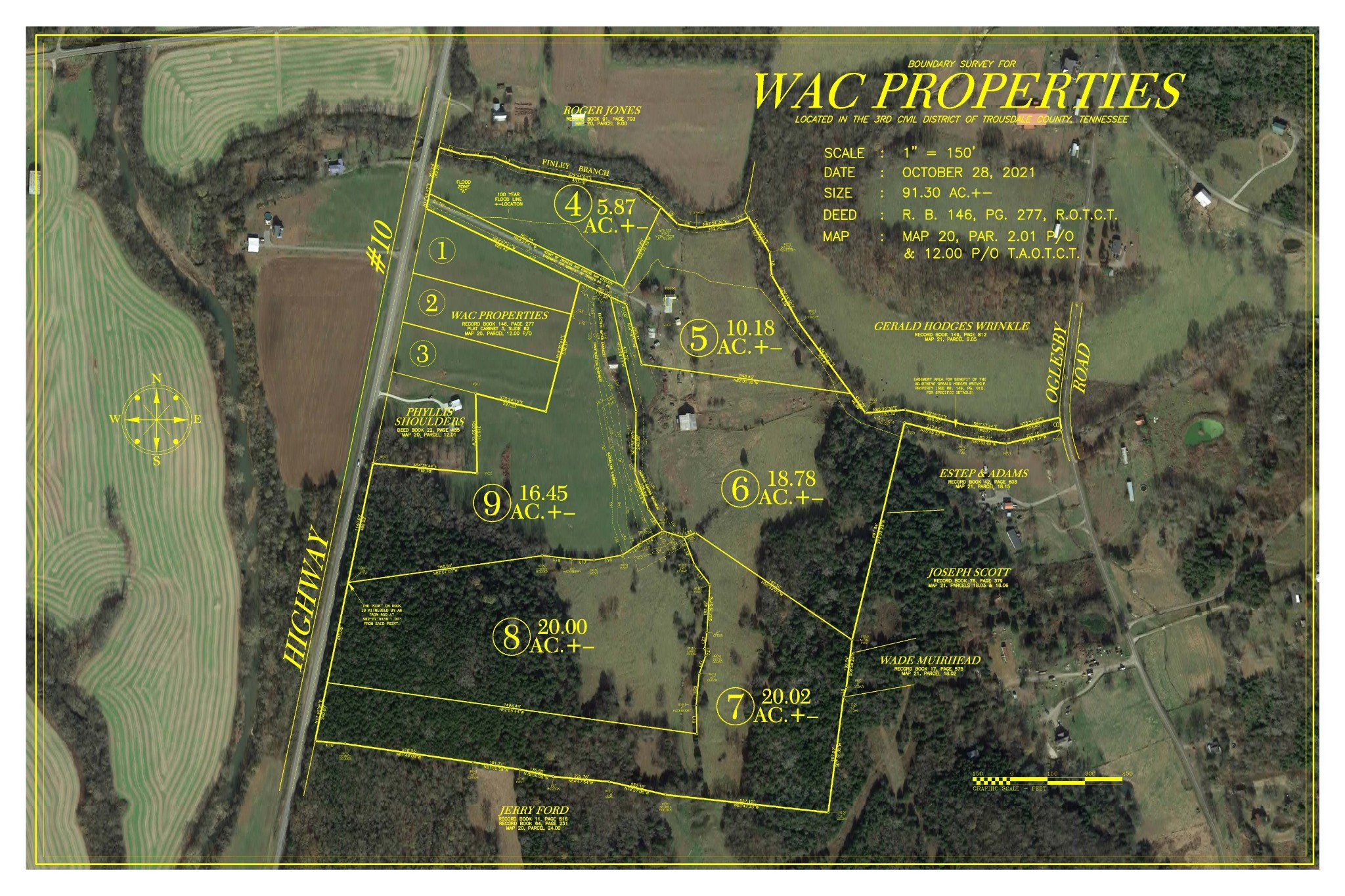 Photo 3 of 16 of 9 Finley Lane land