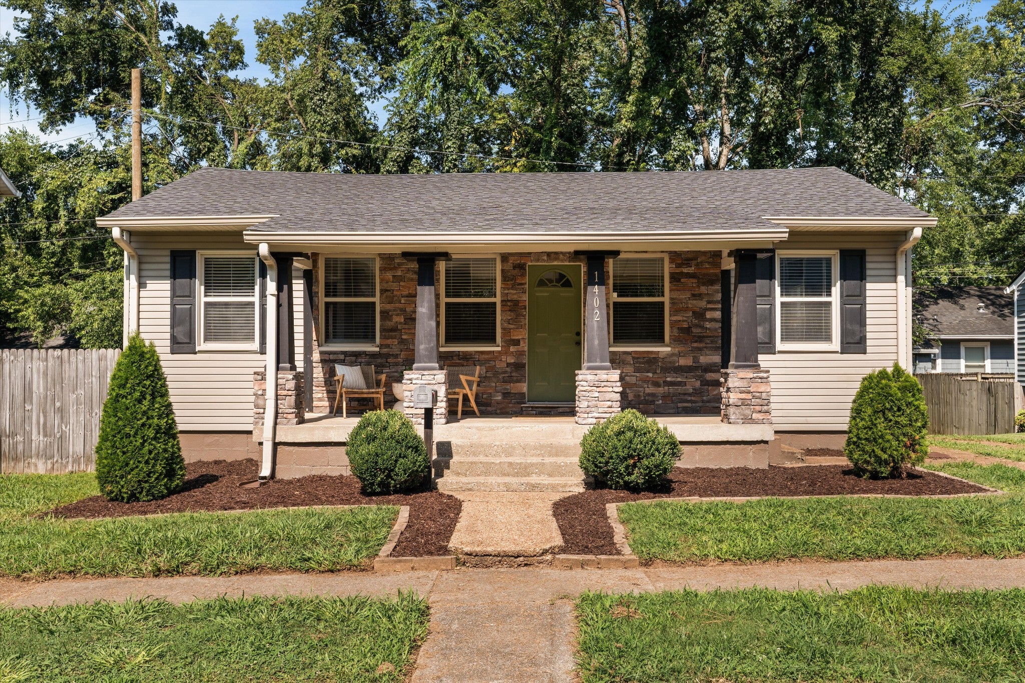 2-bed home at 1402 Berry St Old Hickory, Old-Hickory, sold October 5, 2026