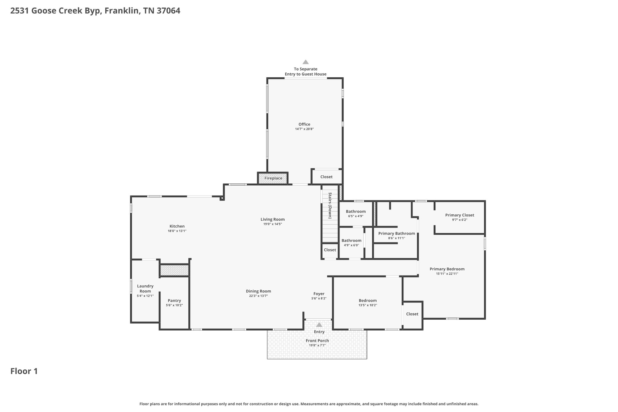 2531 Goose Creek Bypass, Franklin TN 37064 5-bed home, photo 19 of 30