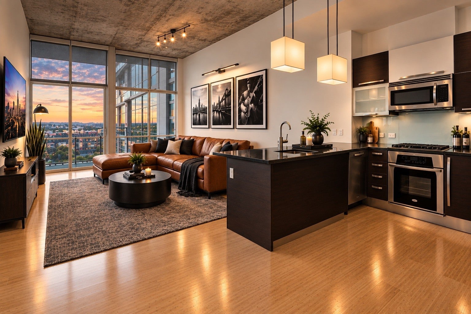 1-bed listing at 700 12th Ave S 1208, Nashville