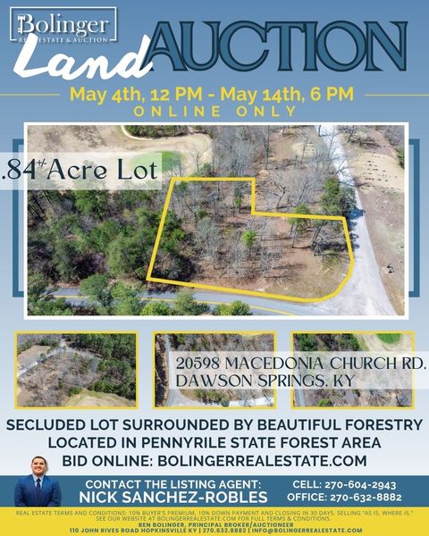 20598 Macedonia Church Rd Dawson Springs KY 42408