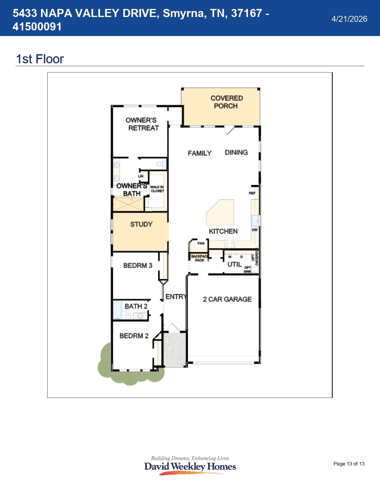5433 Napa Valley Dr