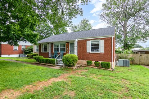 206 S Meadow Cir Clarksville TN 37043